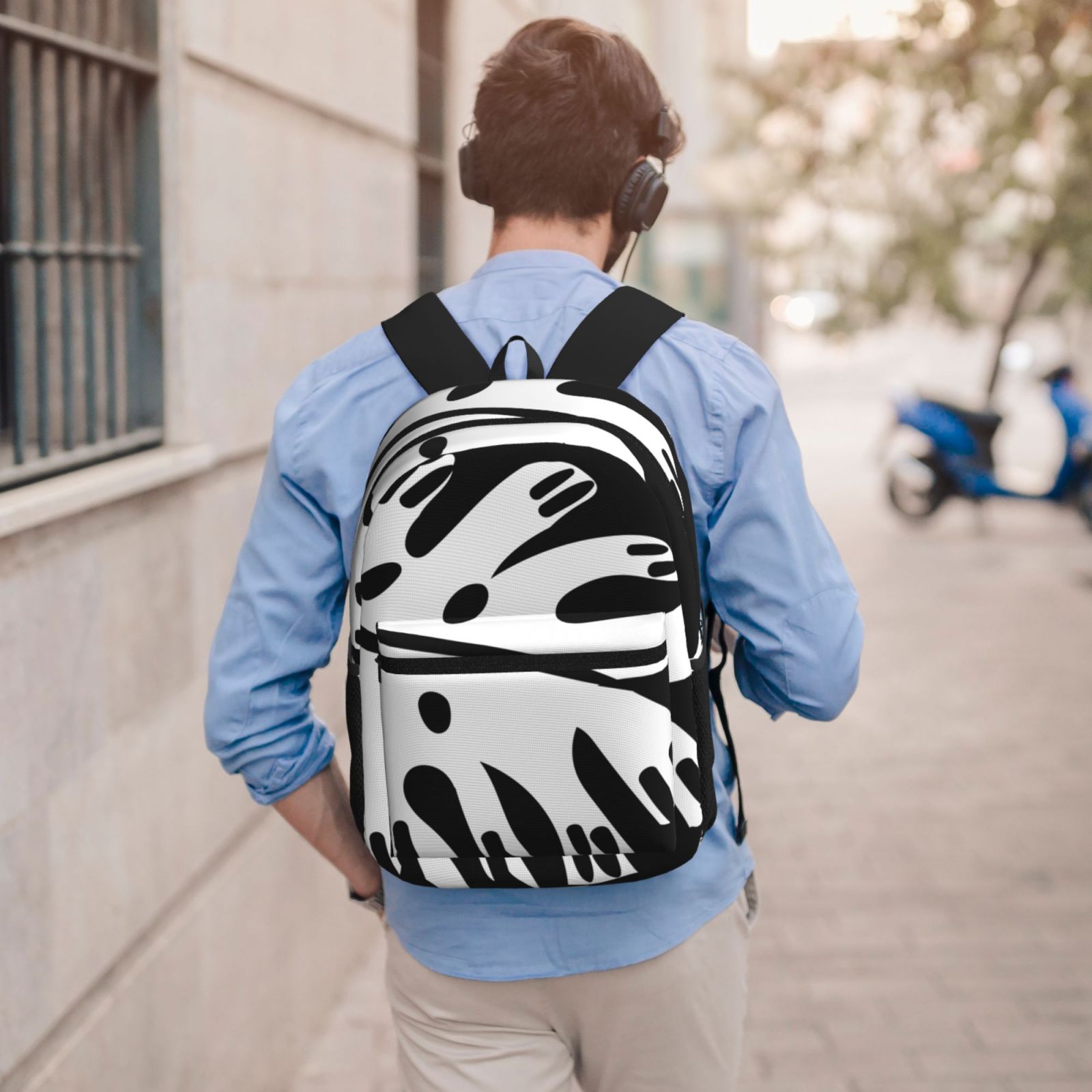 17in Backpack With Pockets