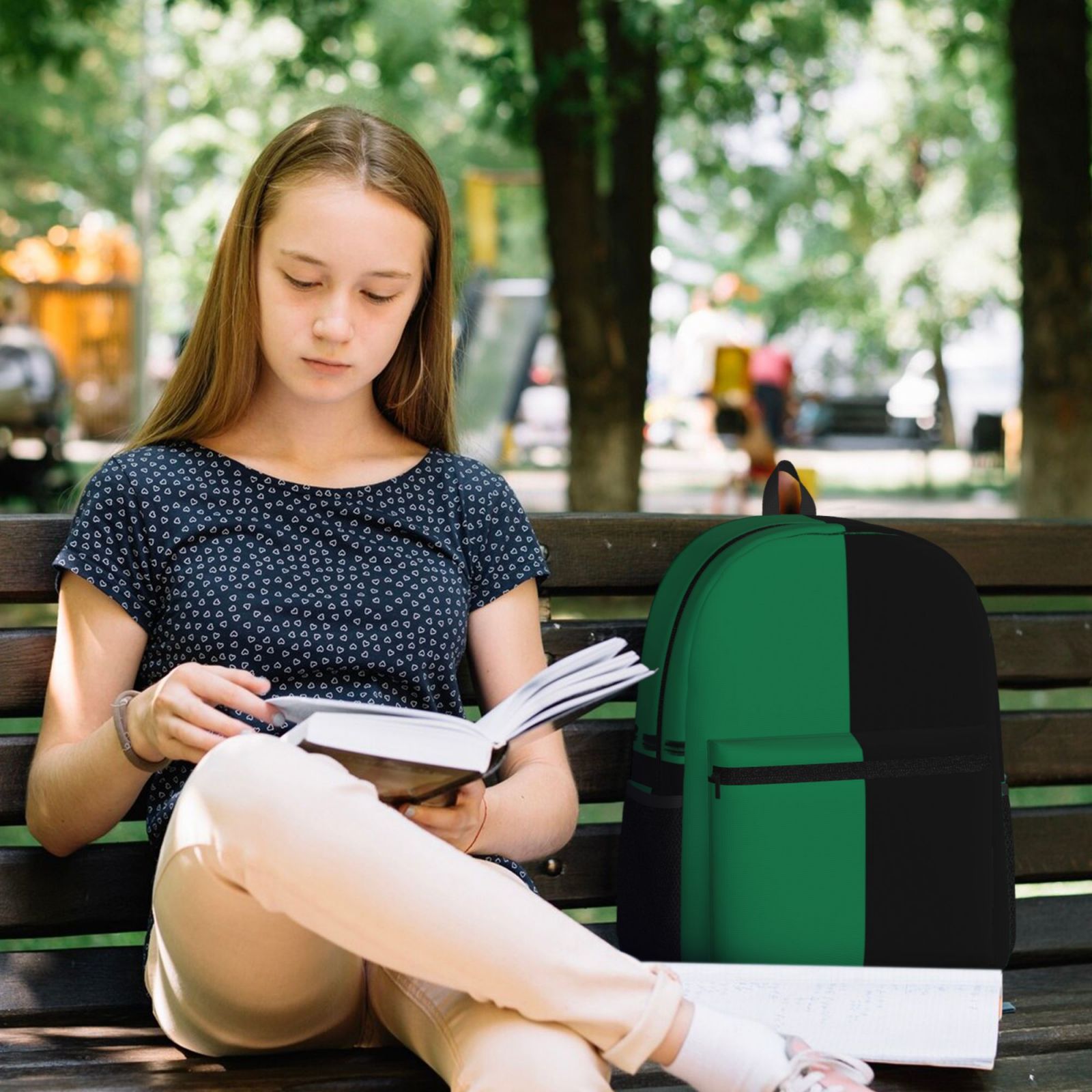 17in Backpack With Pockets