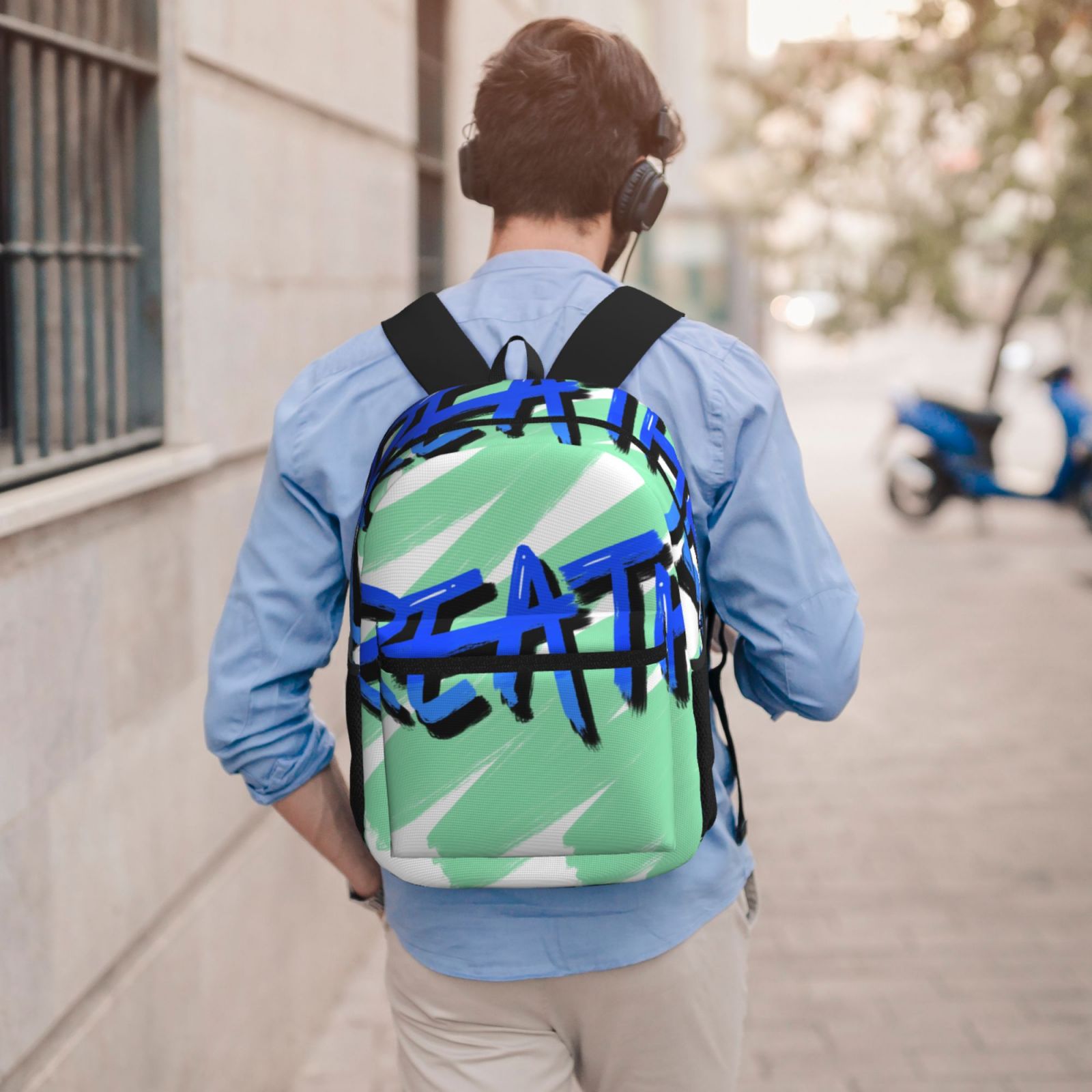 17in Backpack With Pockets