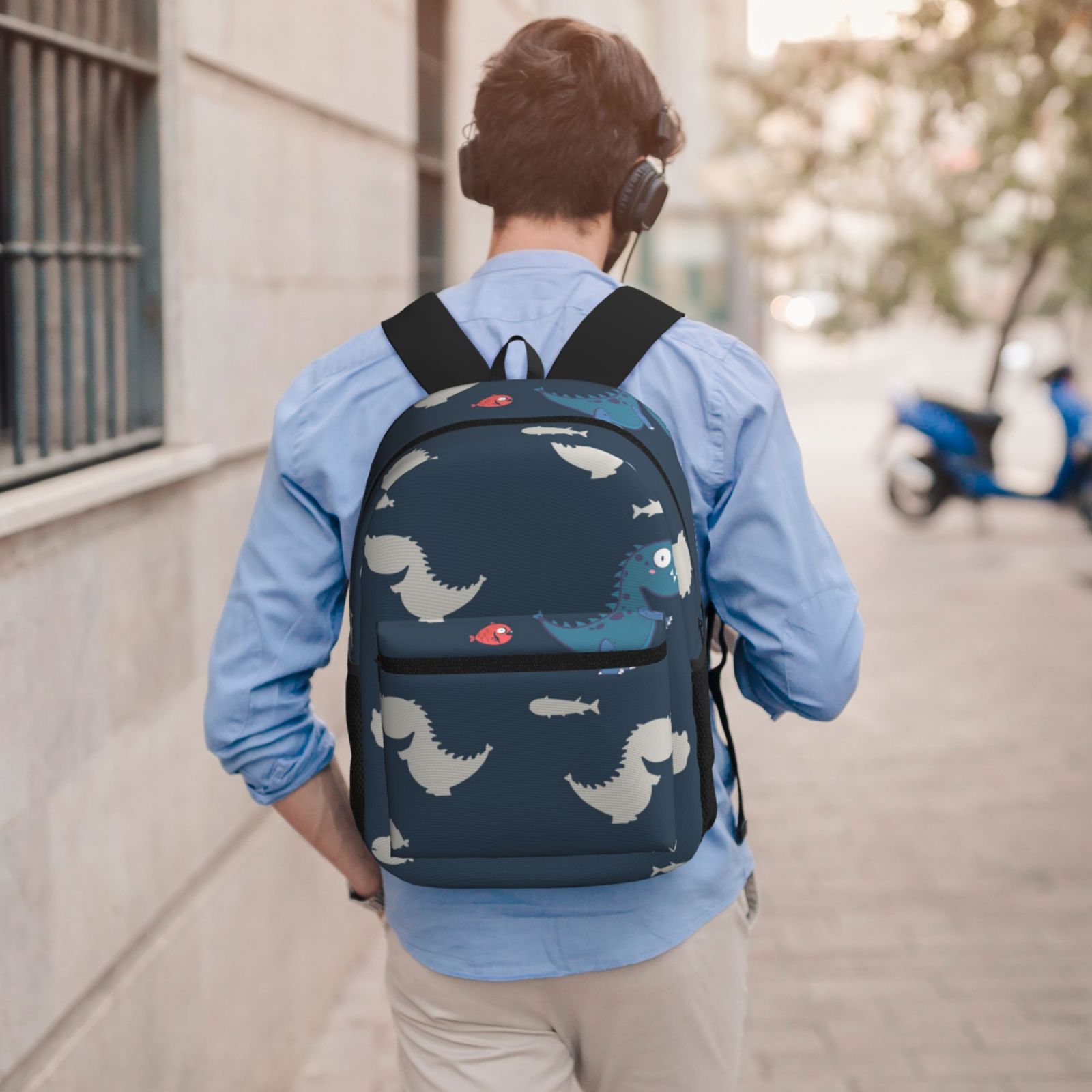 17in Backpack With Pockets