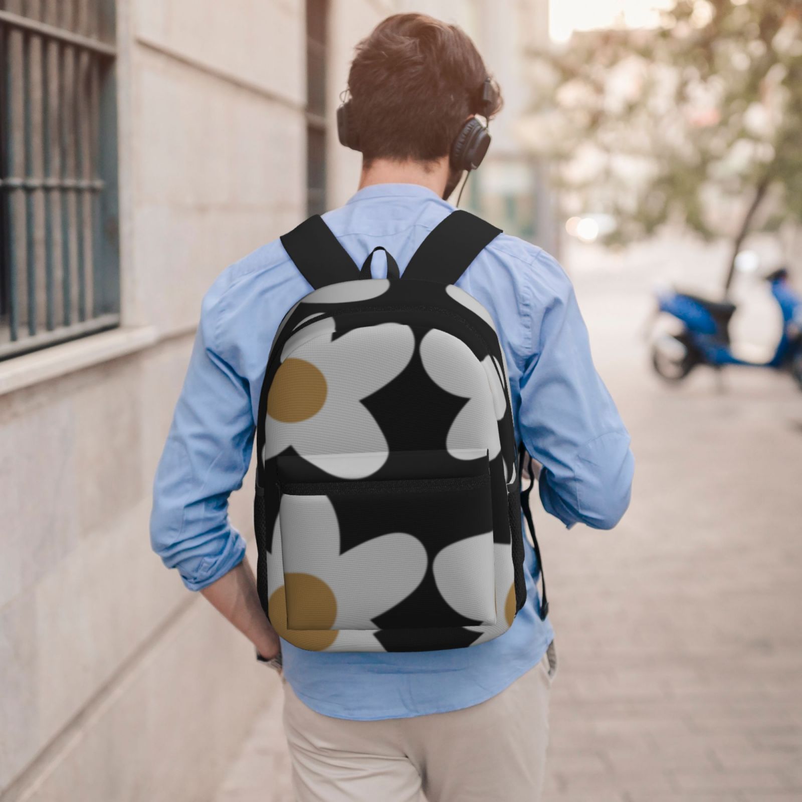 17in Backpack With Pockets