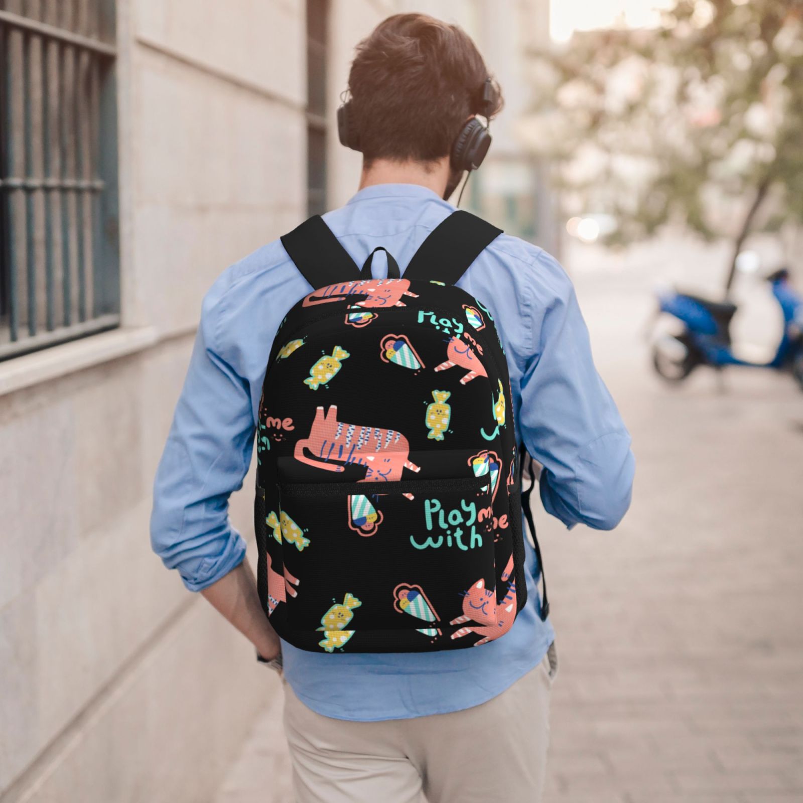 17in Backpack With Pockets