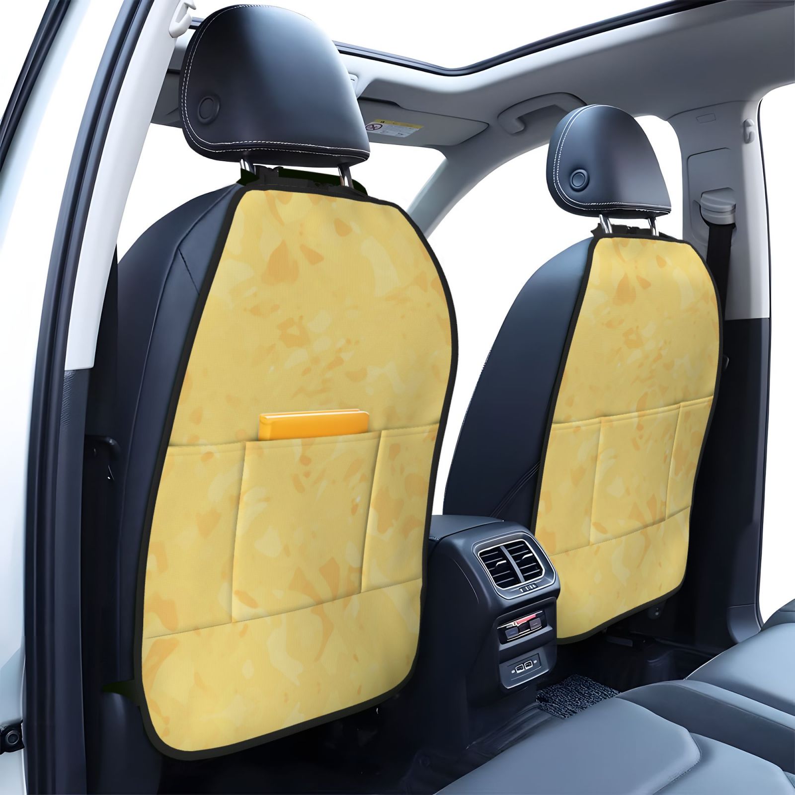 Anti-kick Storage Mat For Car Seats 2 Pcs