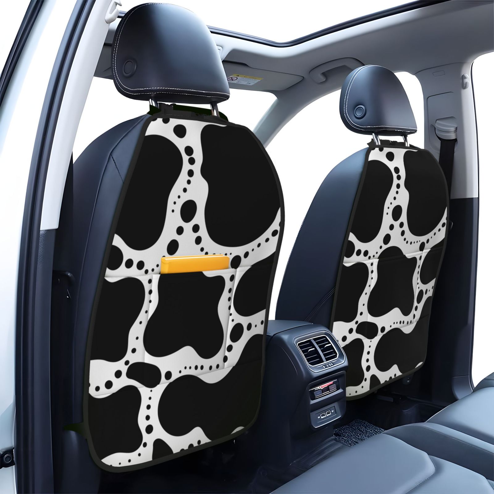 Anti-kick Storage Mat For Car Seats 2 Pcs