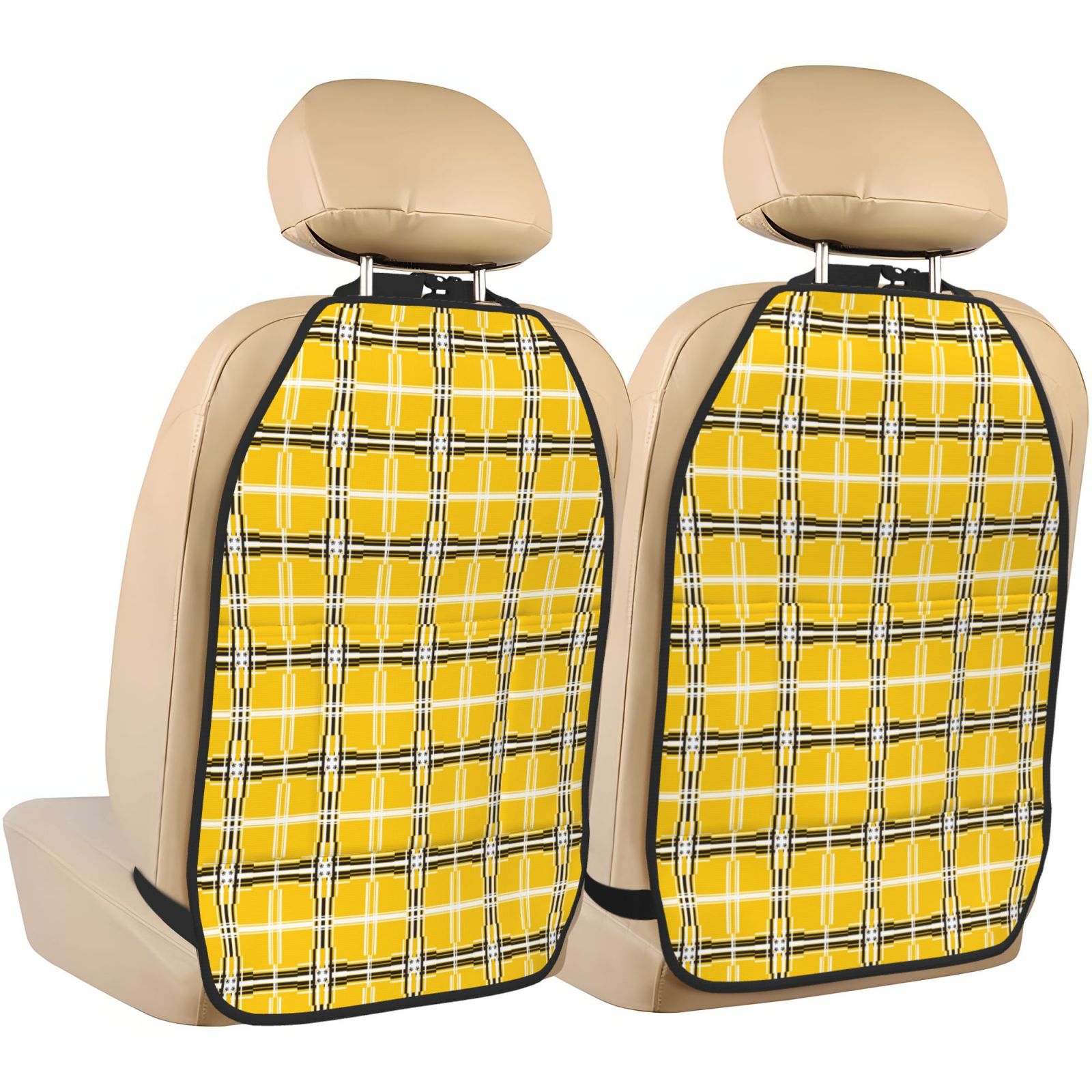 Anti-kick Storage Mat For Car Seats 2 Pcs