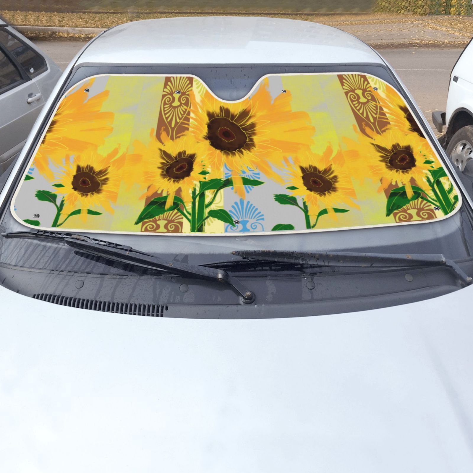 Car Windshield Sunshade