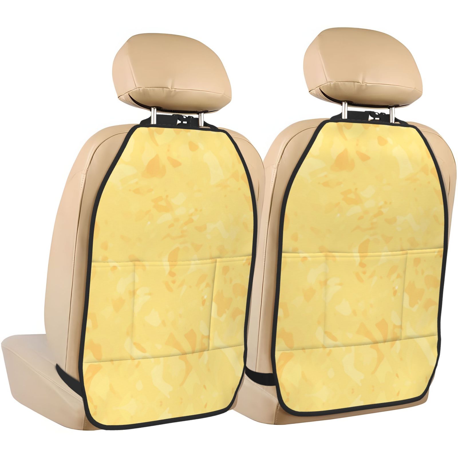 Anti-kick Storage Mat For Car Seats 2 Pcs