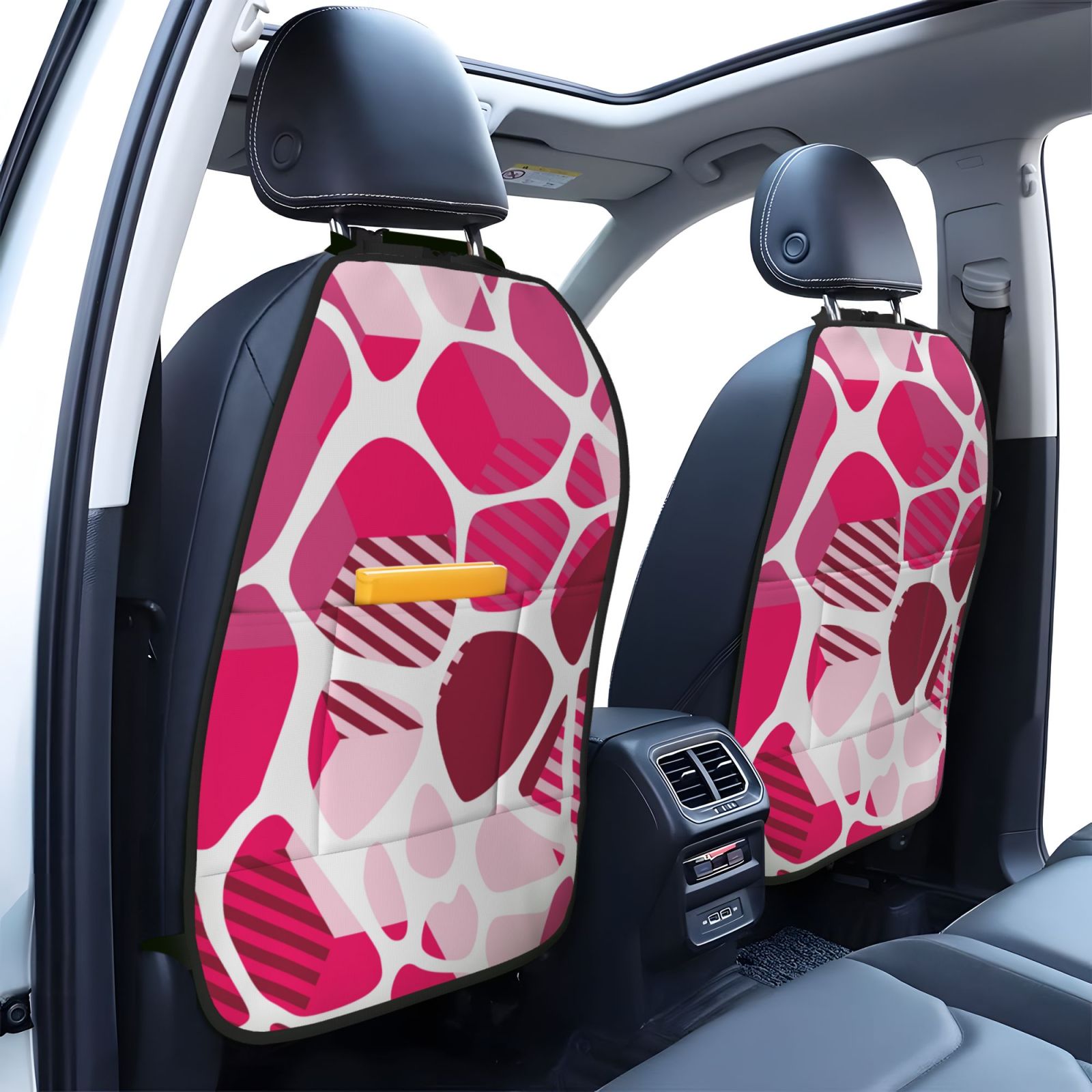 Anti-kick Storage Mat For Car Seats 2 Pcs