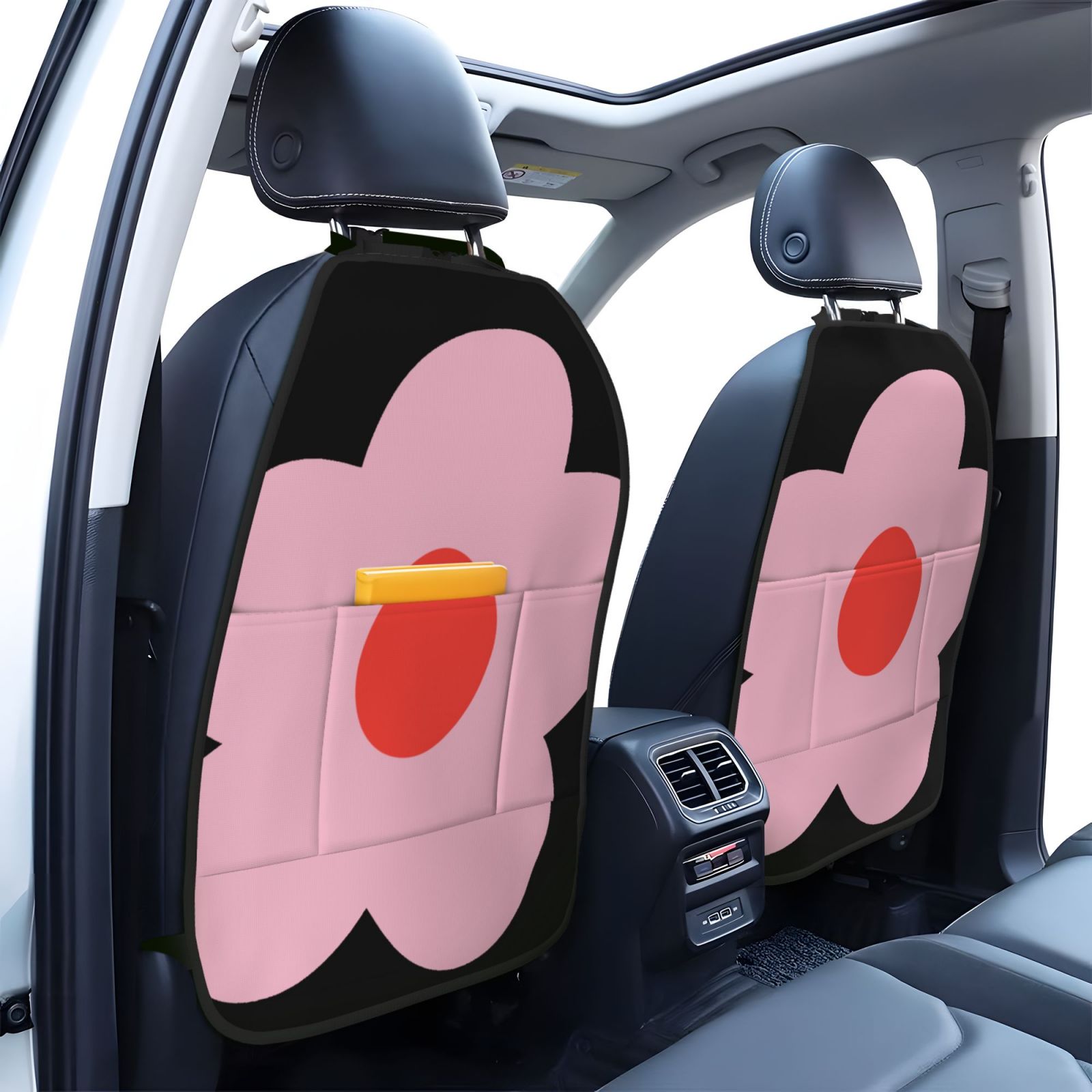 Anti-kick Storage Mat For Car Seats 2 Pcs