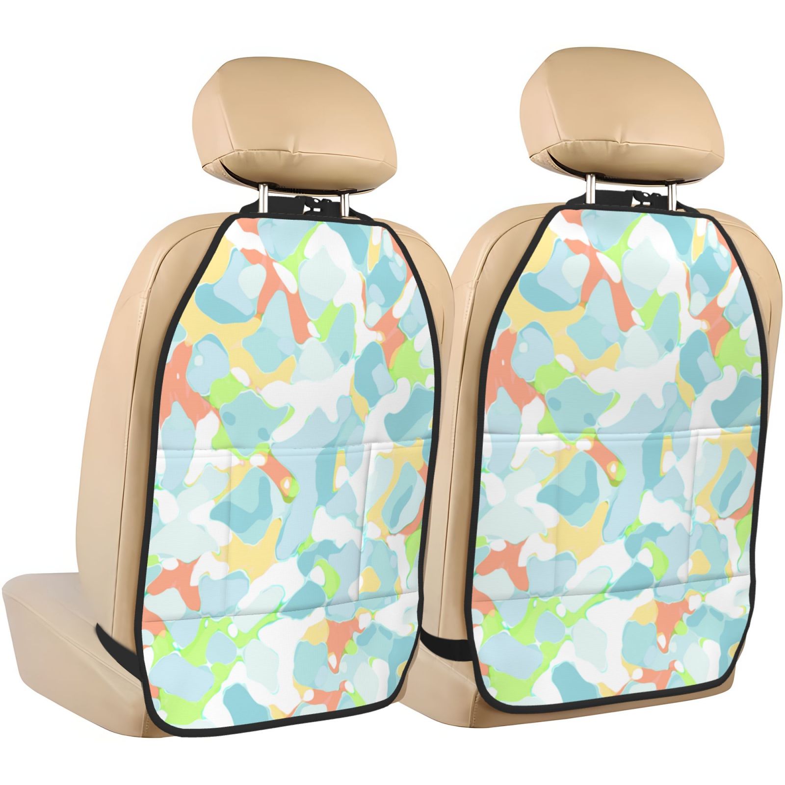 Anti-kick Storage Mat For Car Seats 2 Pcs