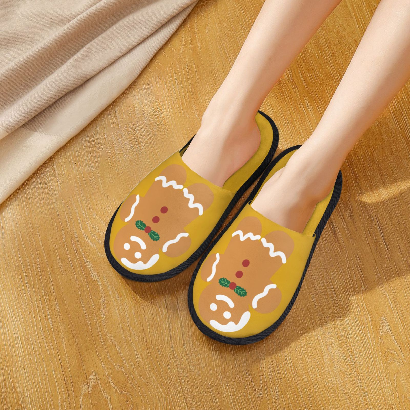 Furry Slippers