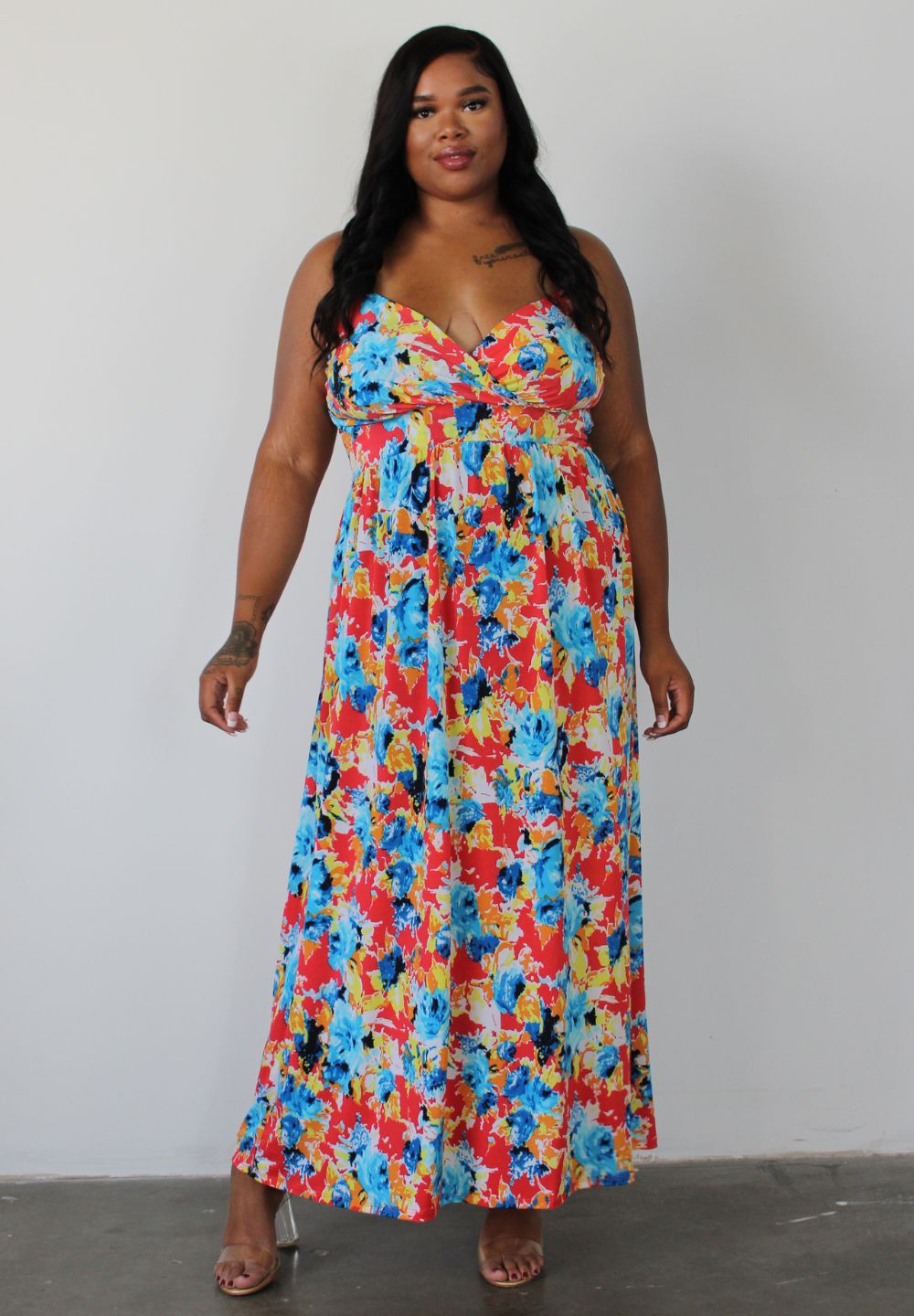 Sabrina Maxi Dress