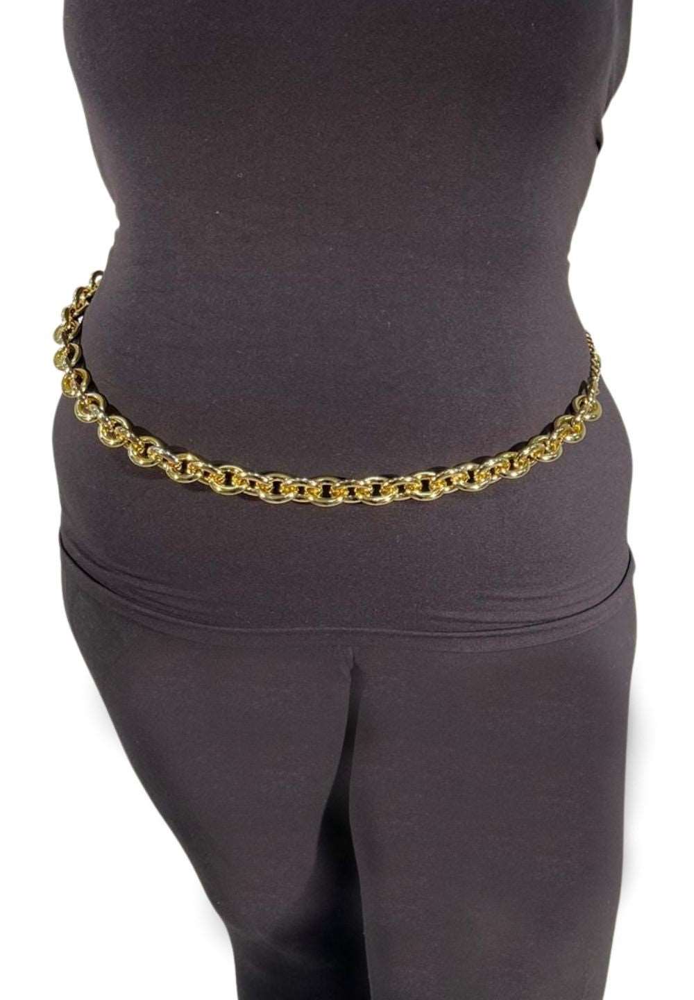 Gold Gina Belt