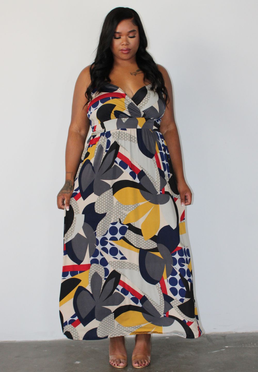 Sabrina Maxi Dress