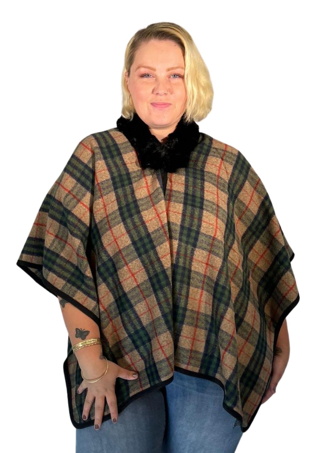 Pine Poncho