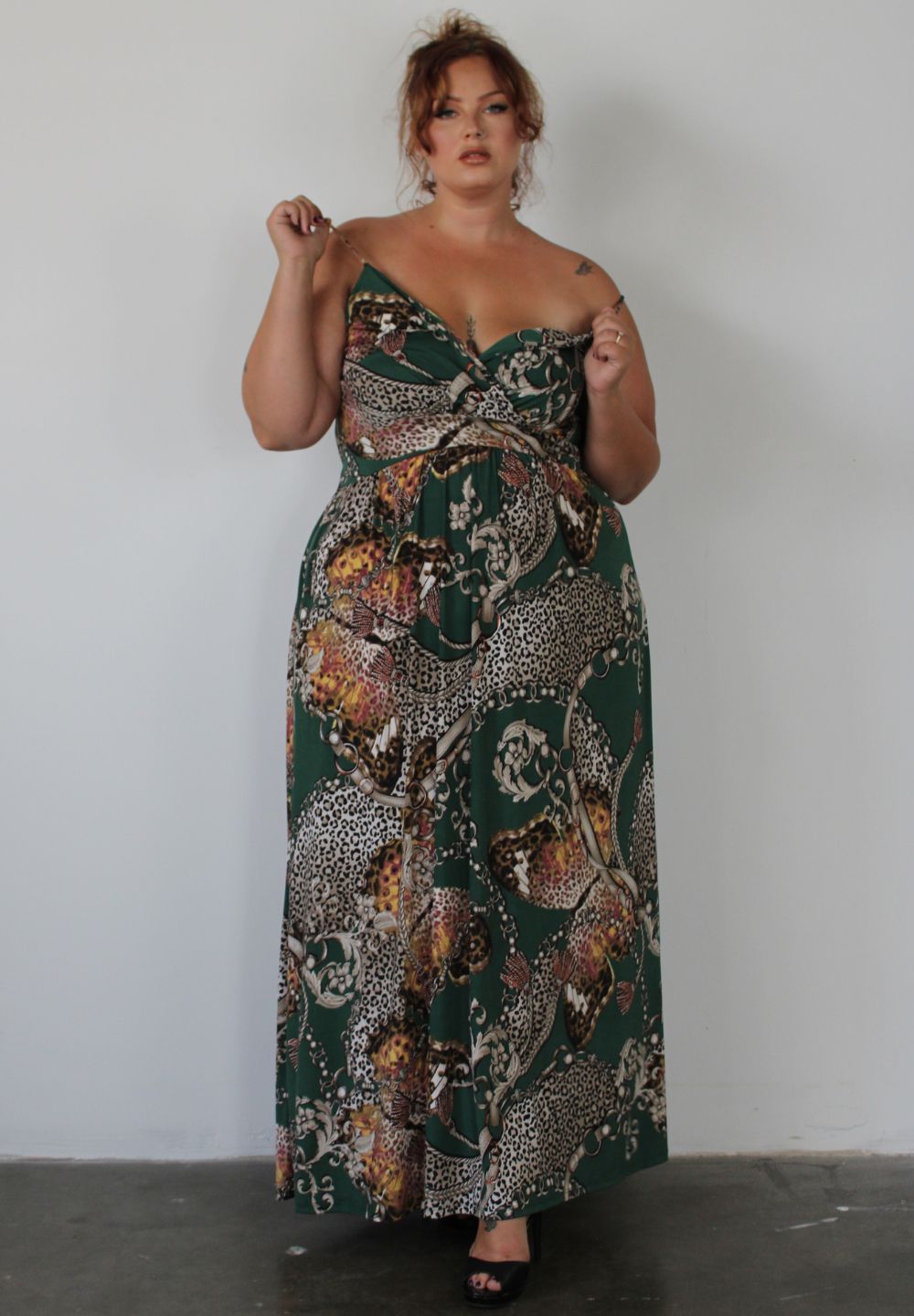 Sabrina Maxi Dress