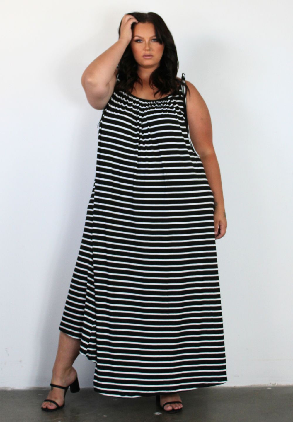 Pretty Cami Maxi Dress