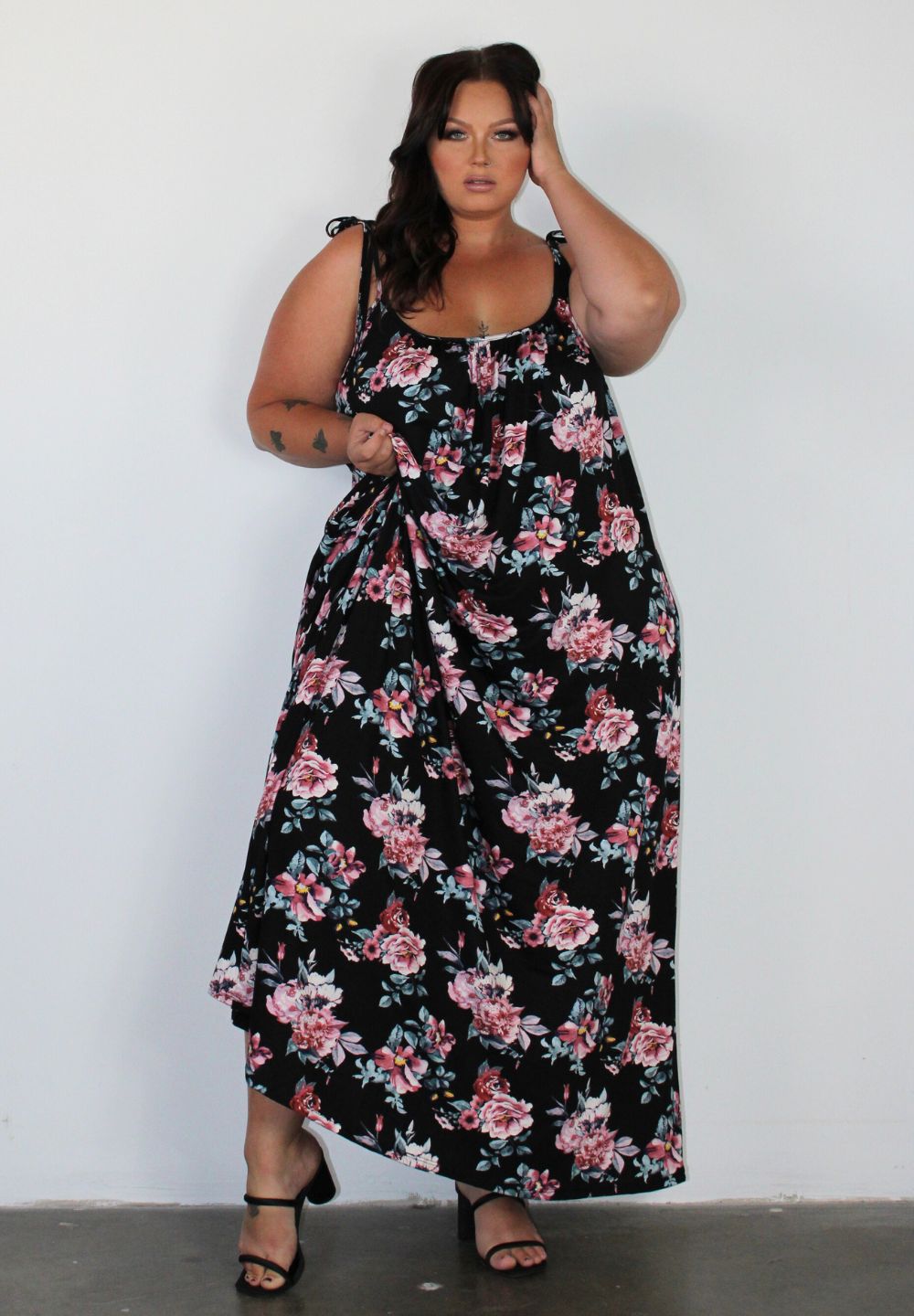 Pretty Cami Maxi Dress