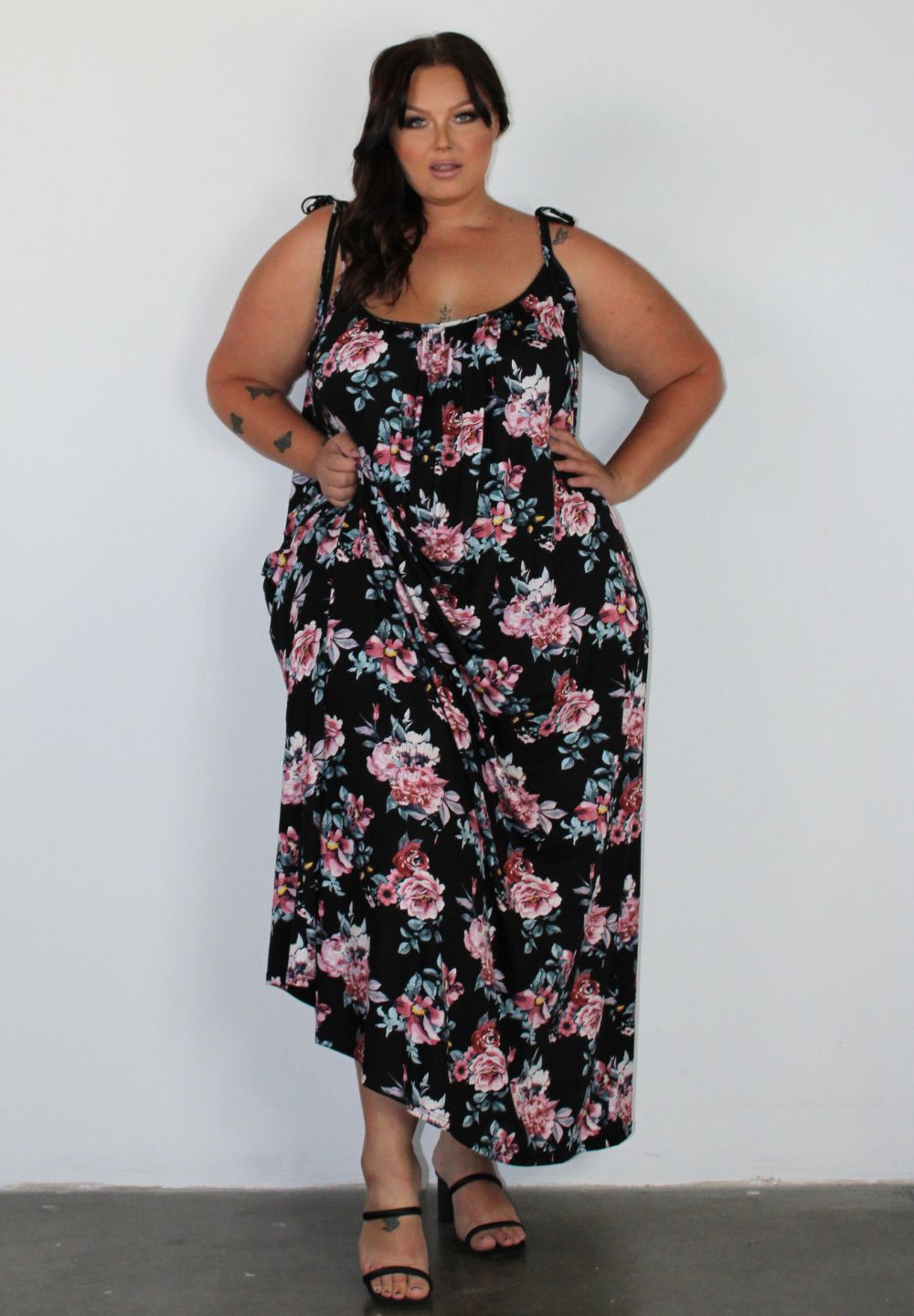 Pretty Cami Maxi Dress