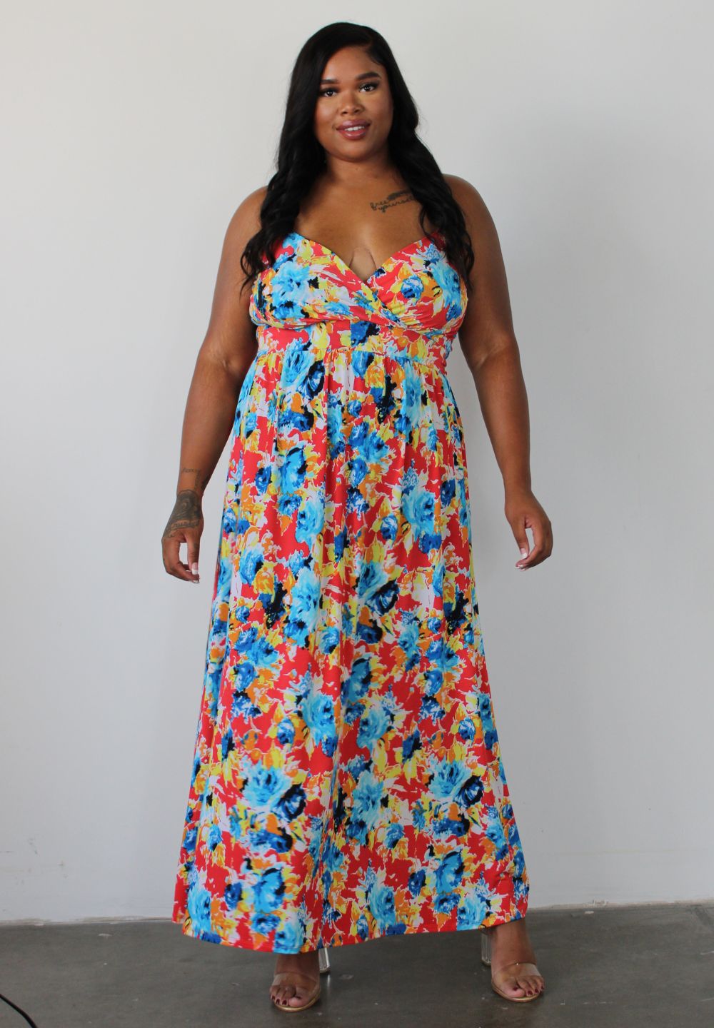 Sabrina Maxi Dress