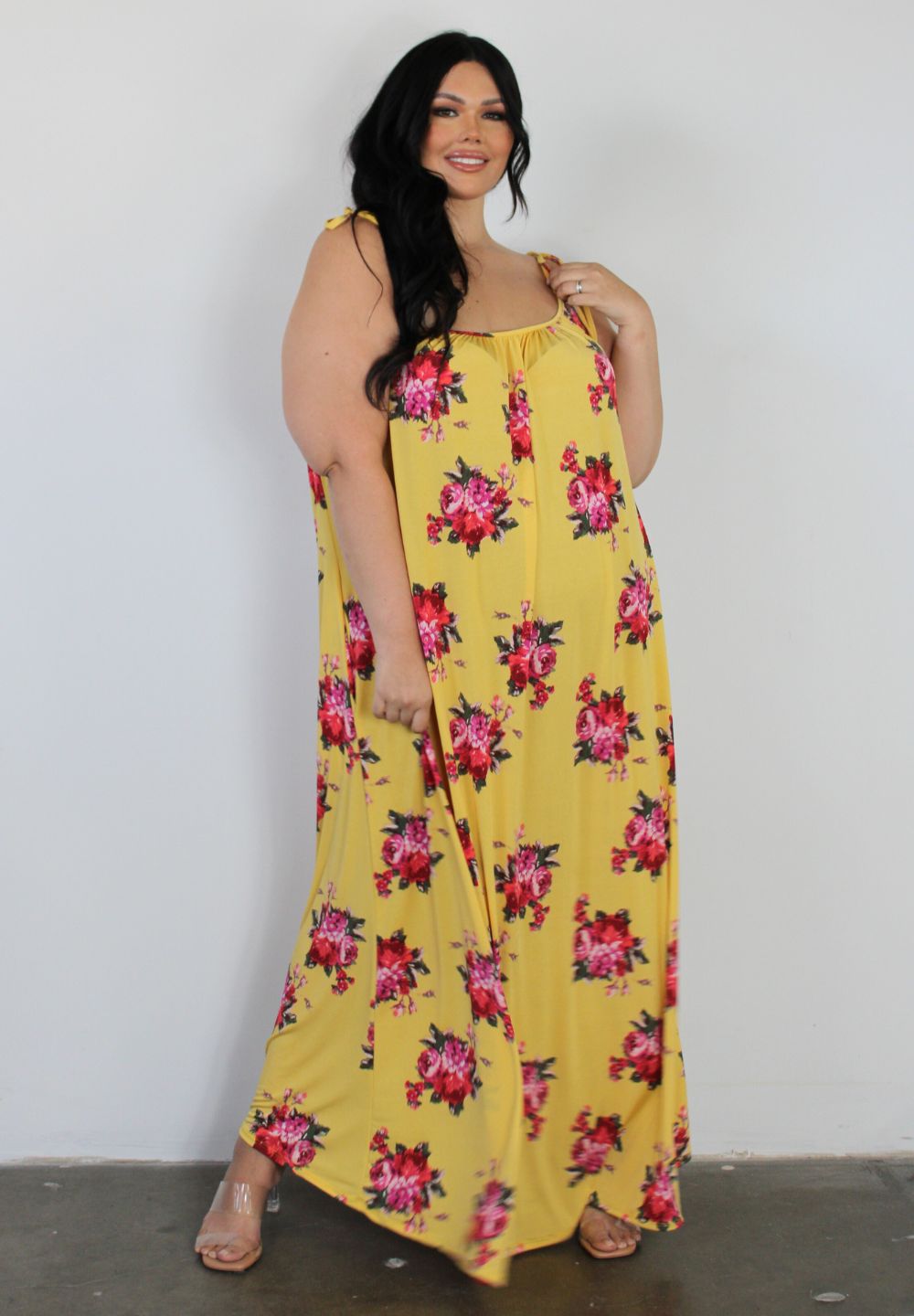 Pretty Cami Maxi Dress