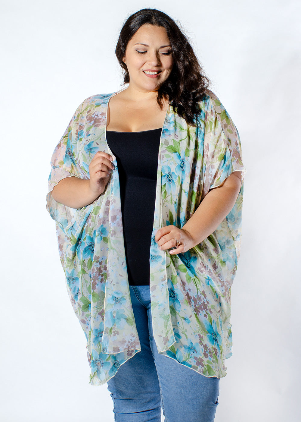 Rowen Chiffon Cardigan