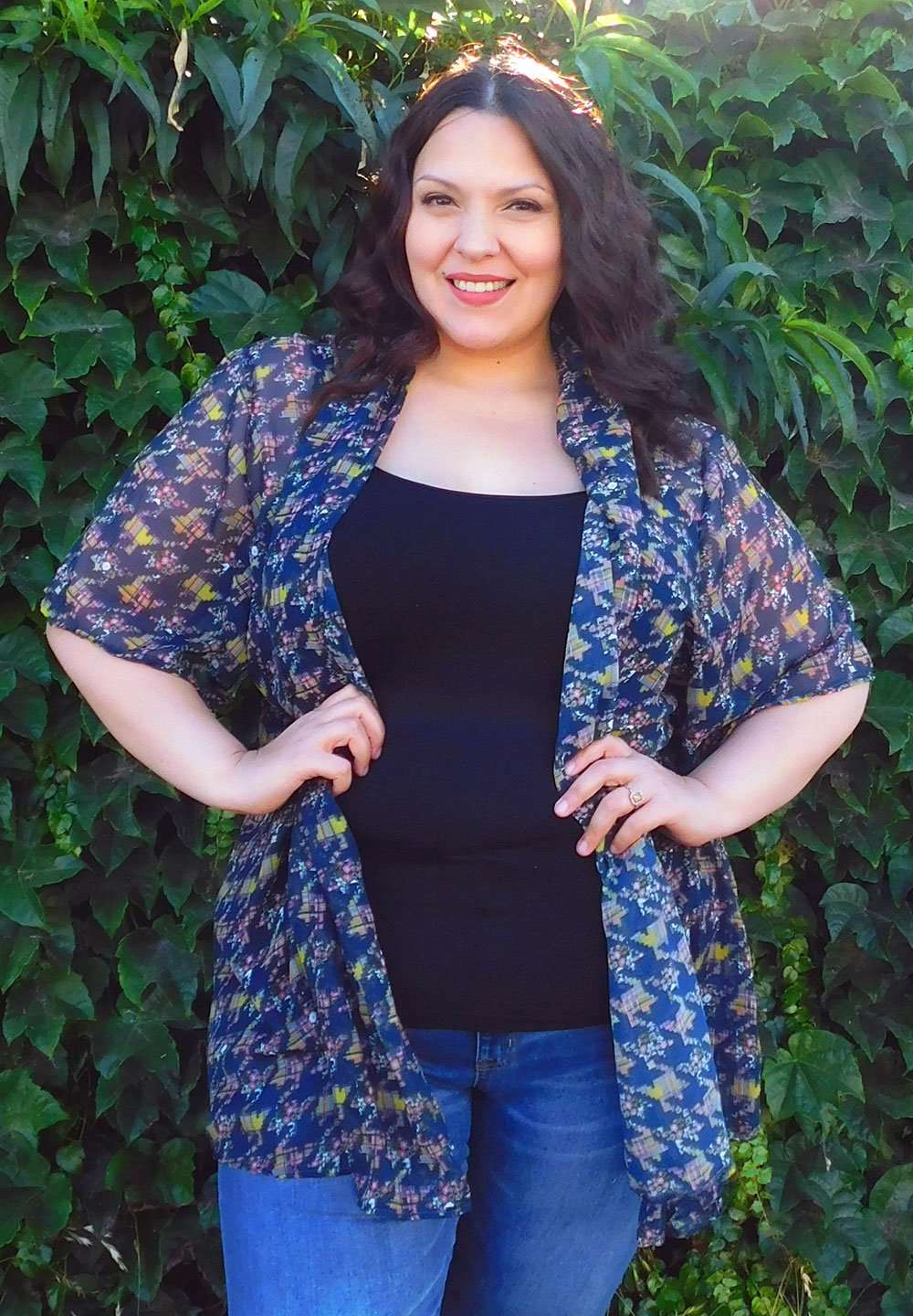 Catalina Chiffon Cardigan