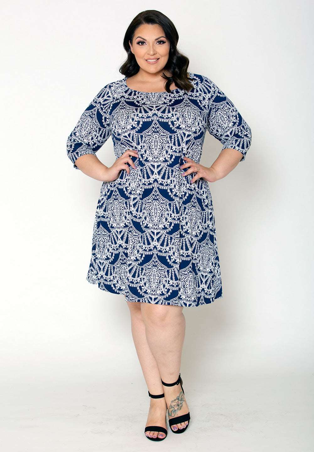 Isabella Swing Dress