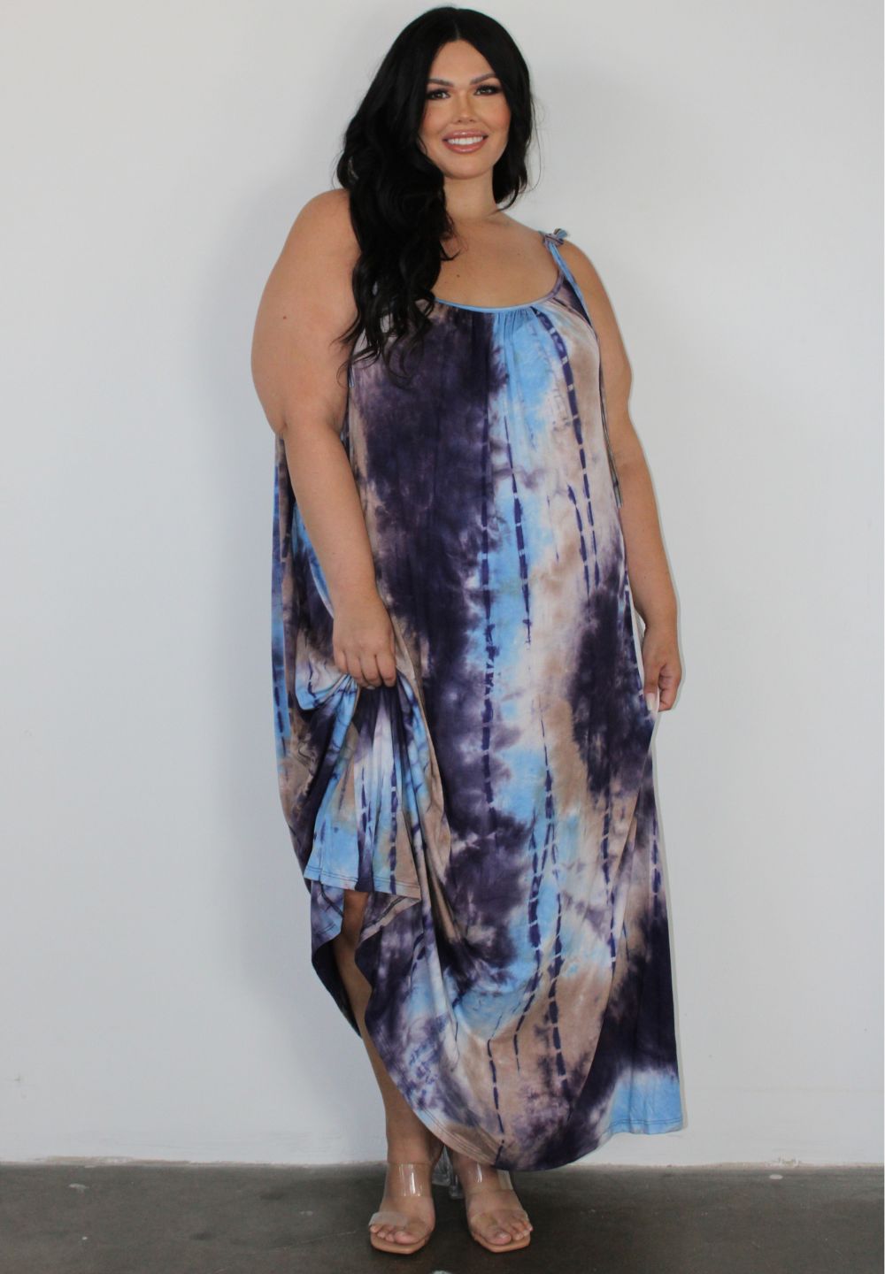 Pretty Cami Maxi Dress