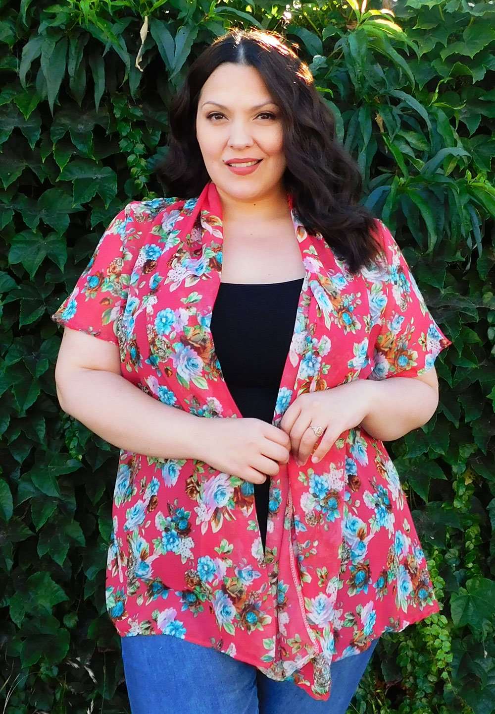 Catalina Chiffon Cardigan