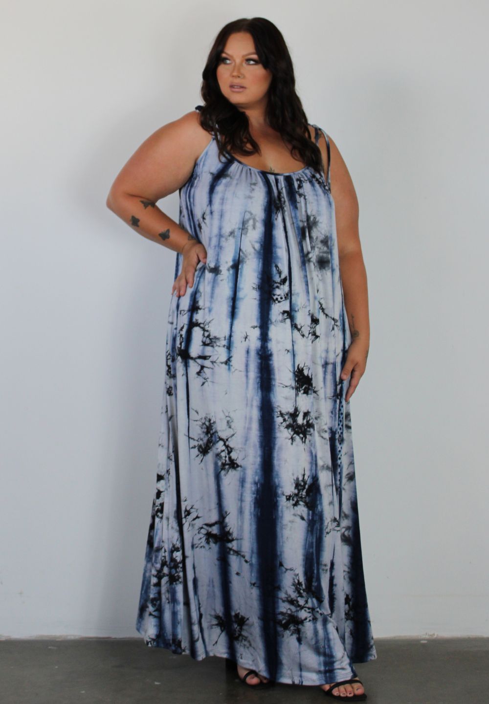 Pretty Cami Maxi Dress