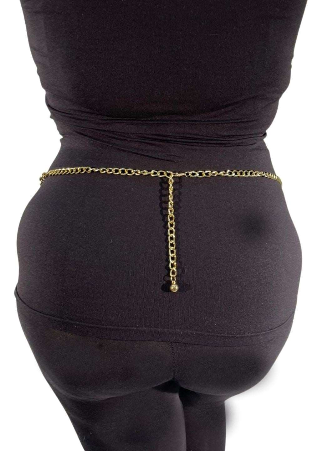 Gold Gina Belt