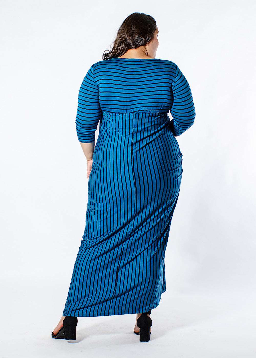 Lois Maxi Dress Stripe