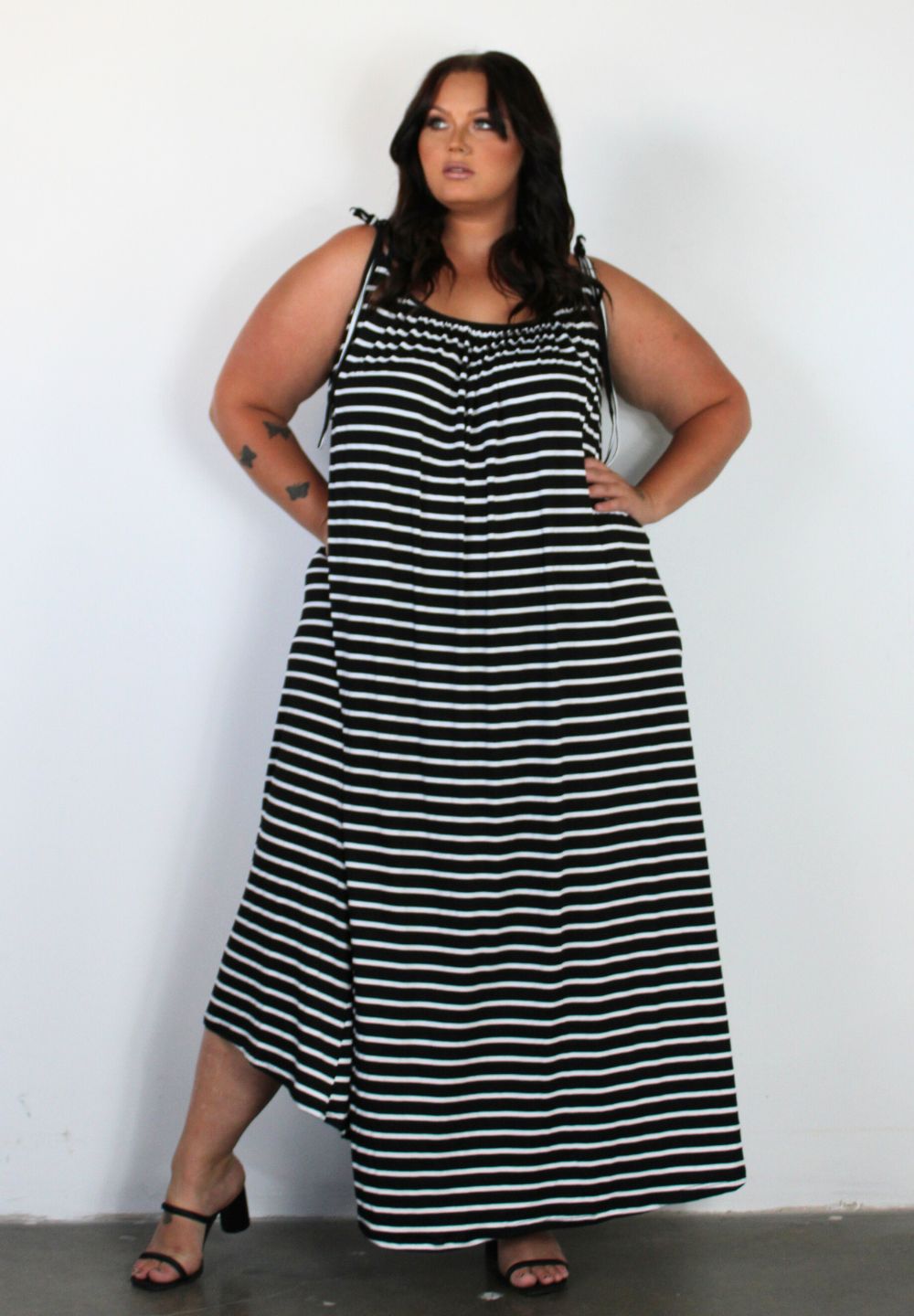 Pretty Cami Maxi Dress