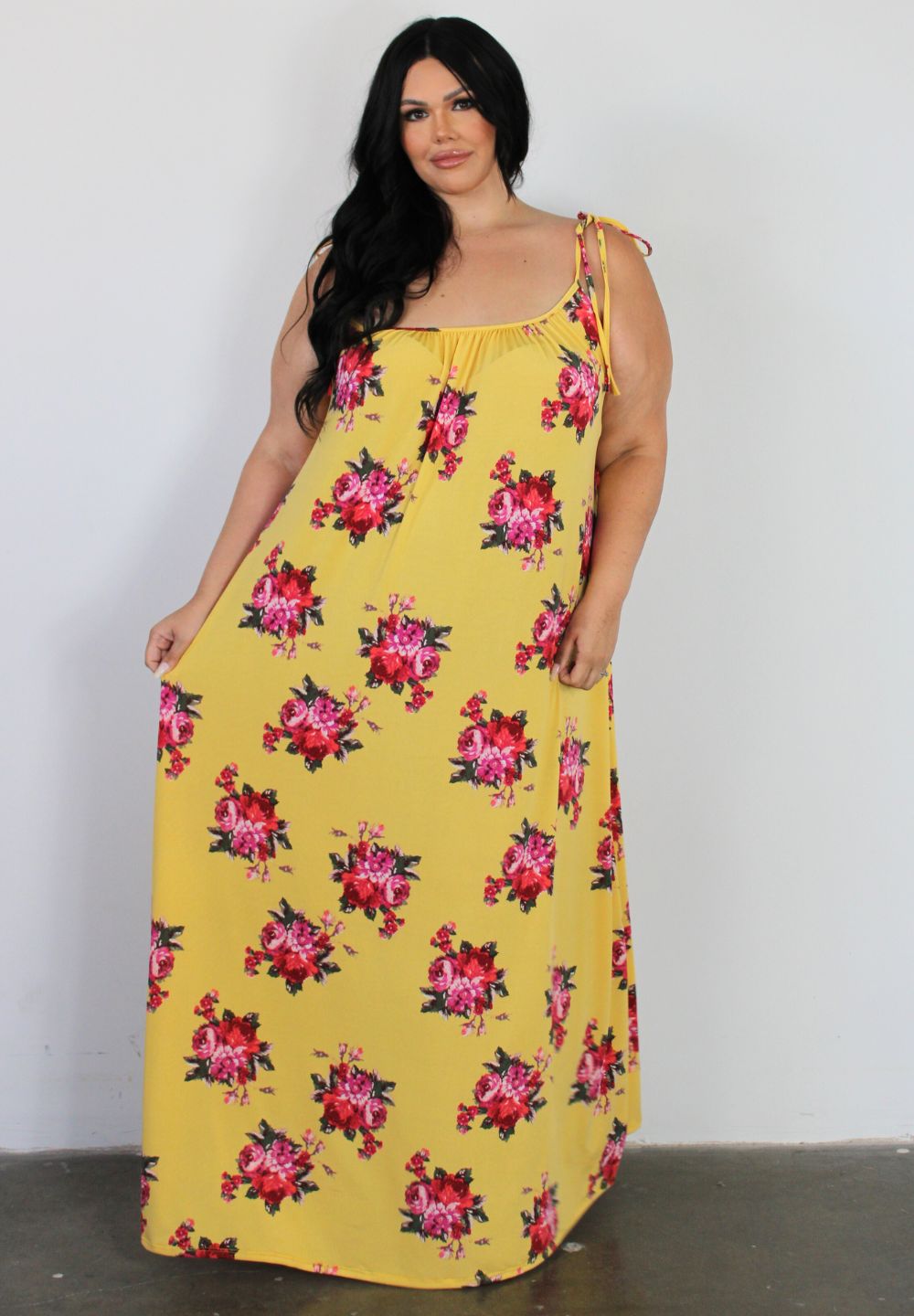 Pretty Cami Maxi Dress