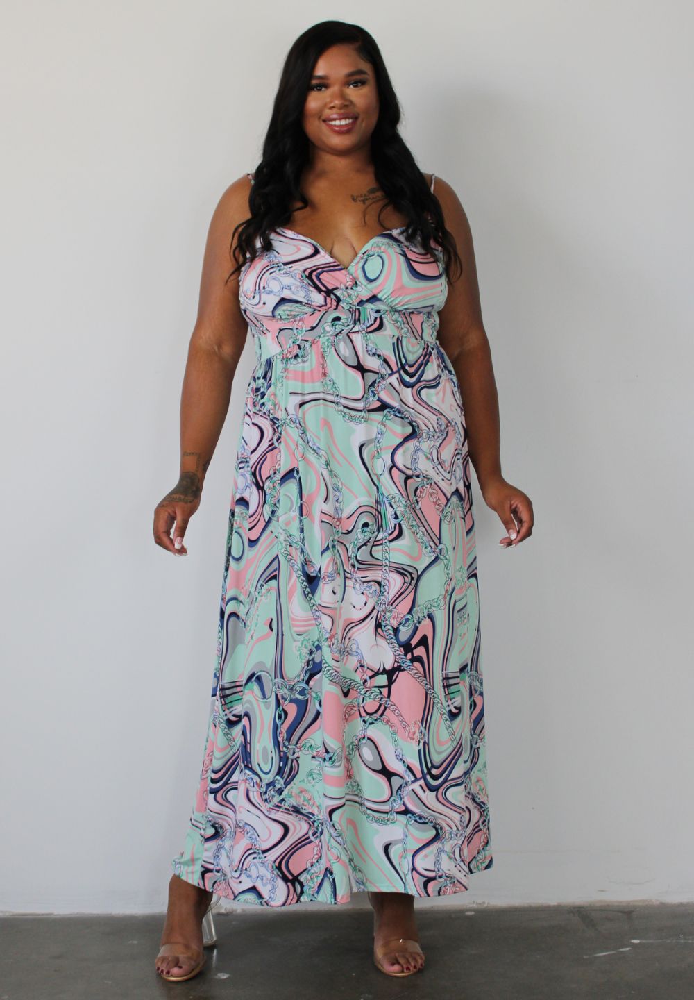 Sabrina Maxi Dress