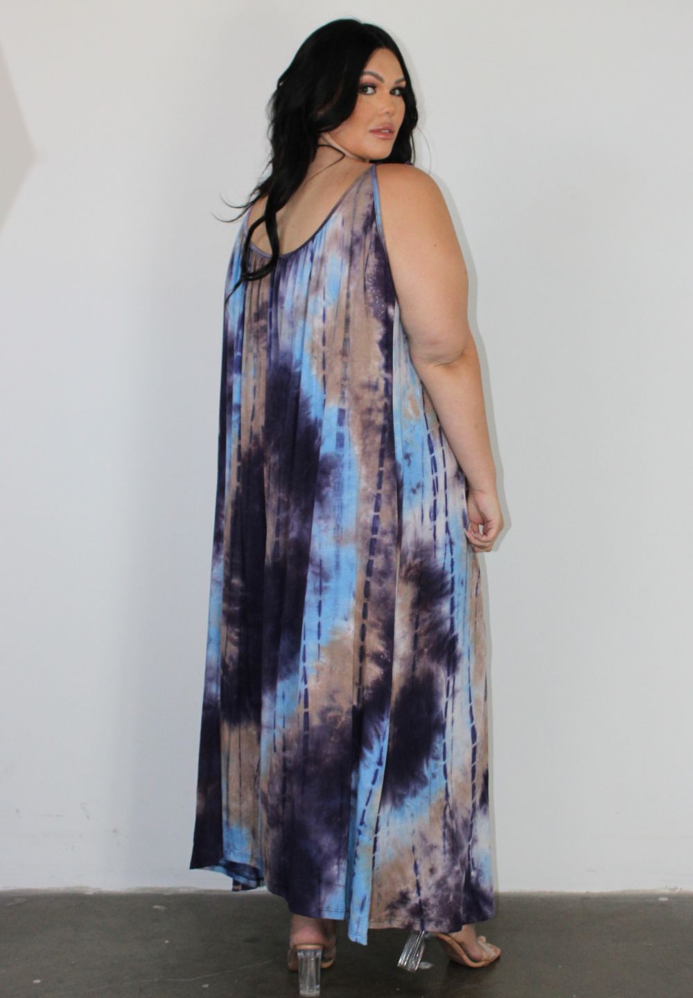 Pretty Cami Maxi Dress