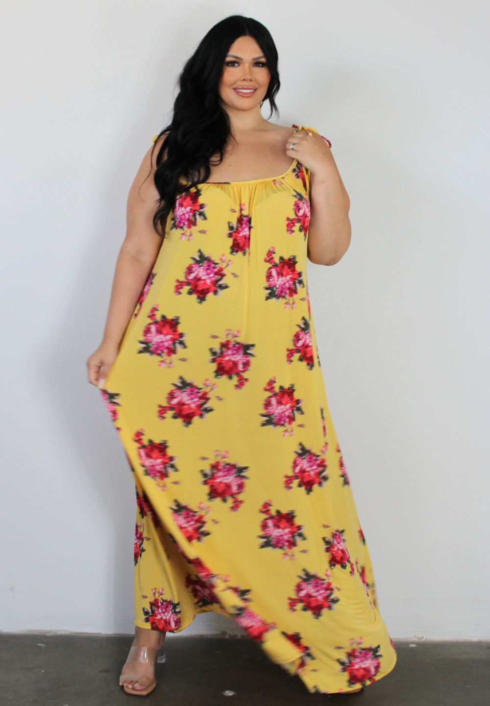 Pretty Cami Maxi Dress