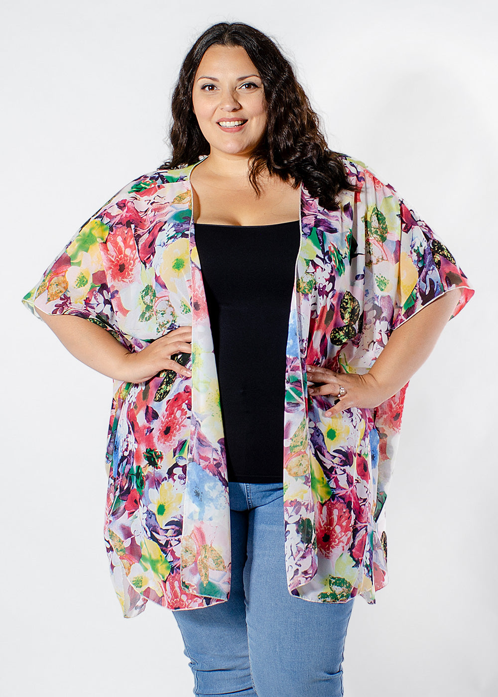 Rowen Chiffon Cardigan