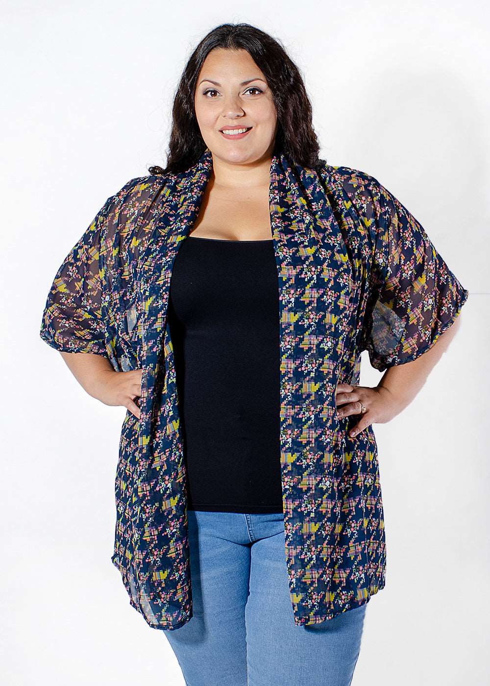 Catalina Chiffon Cardigan