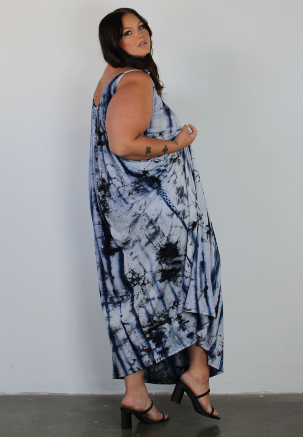 Pretty Cami Maxi Dress