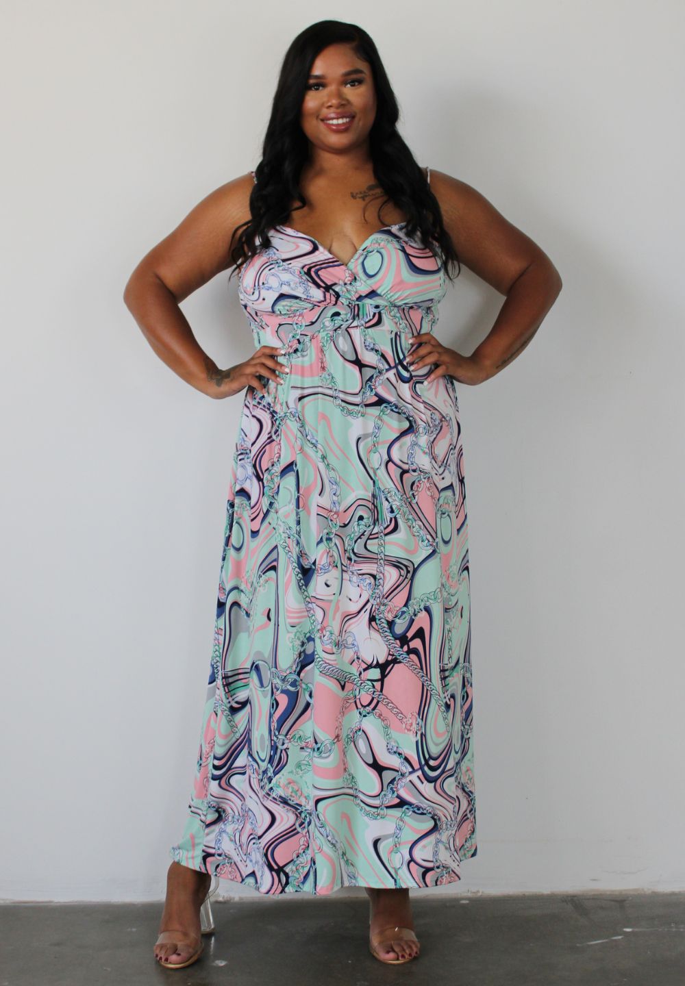 Sabrina Maxi Dress