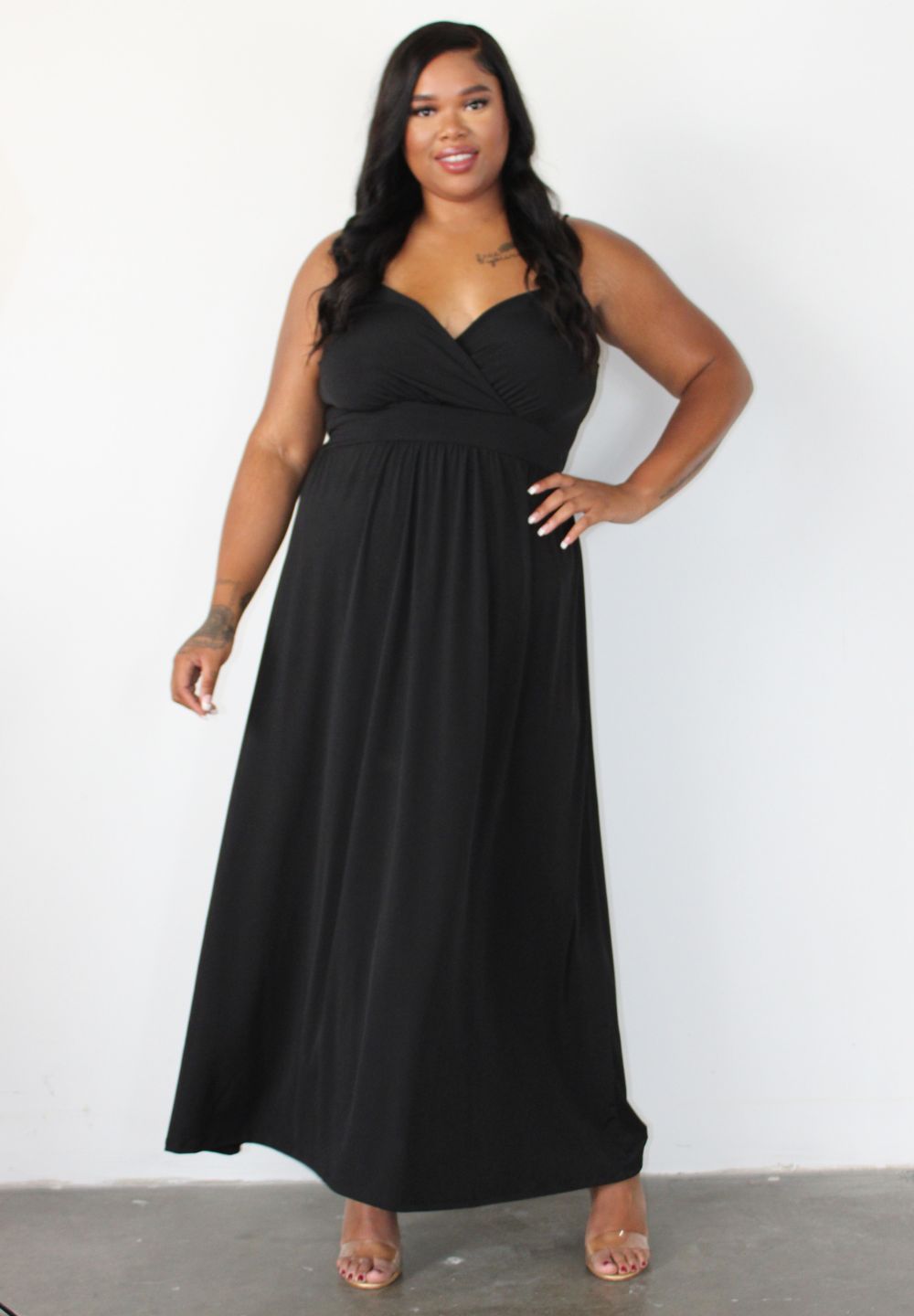 Sabrina Maxi Dress