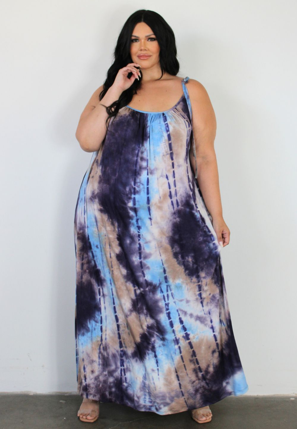 Pretty Cami Maxi Dress