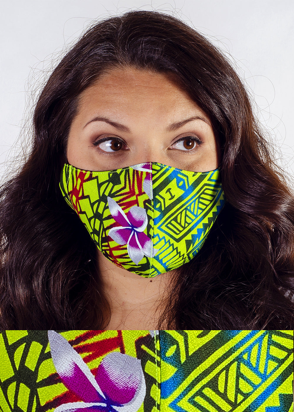 Tribal Reversible Mask