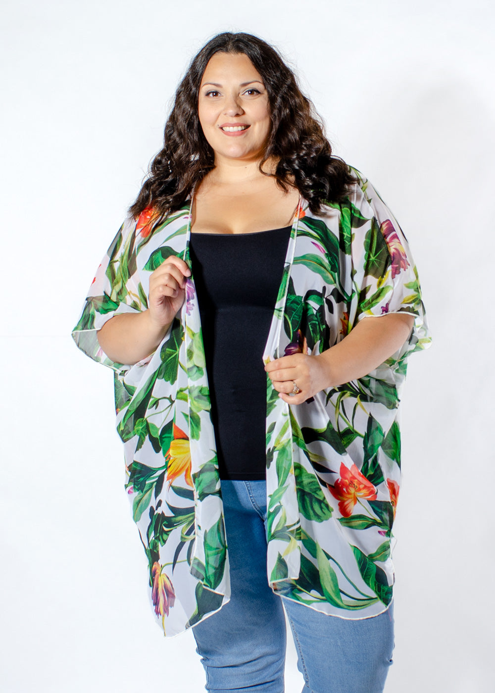 Rowen Chiffon Cardigan