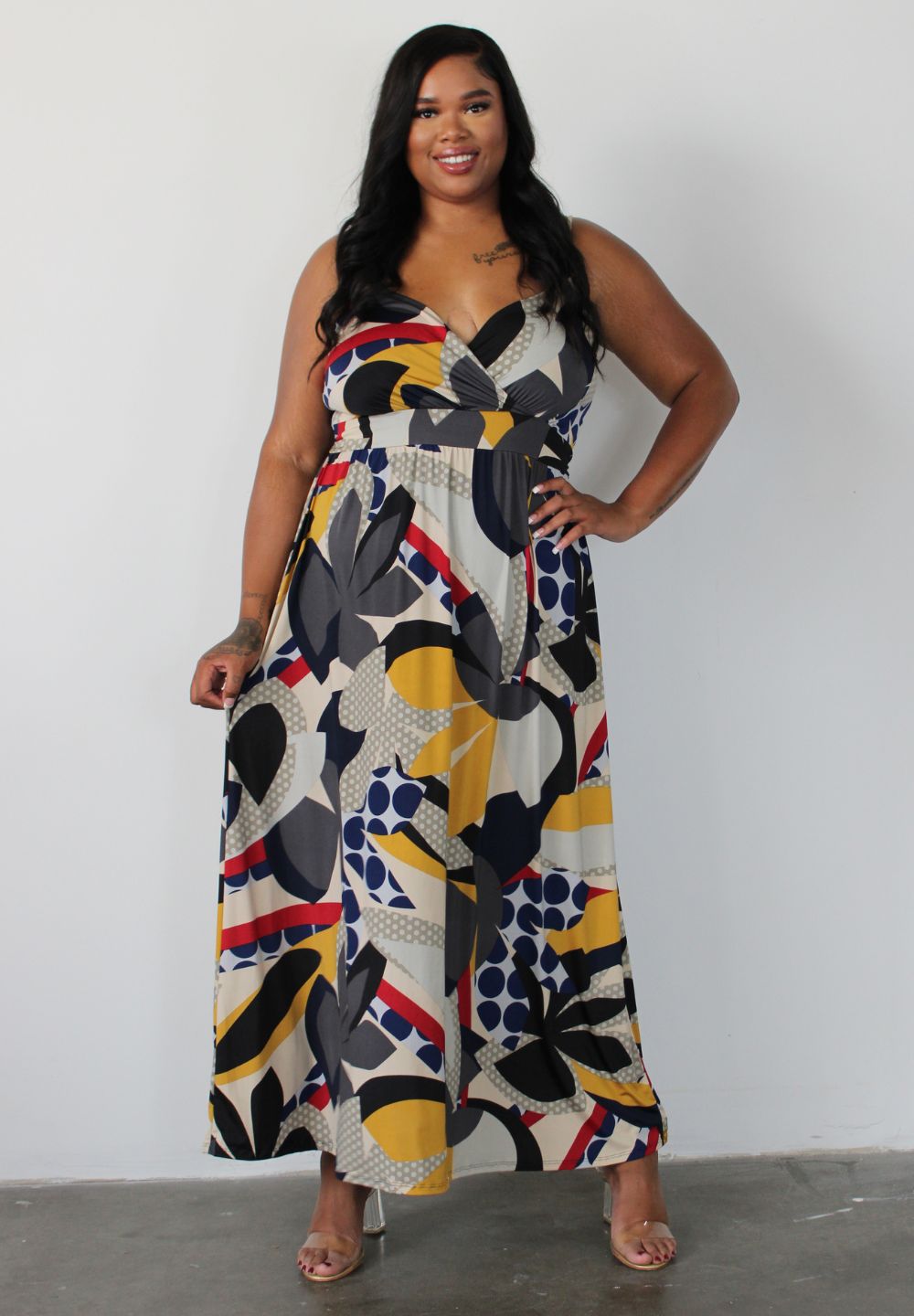 Sabrina Maxi Dress