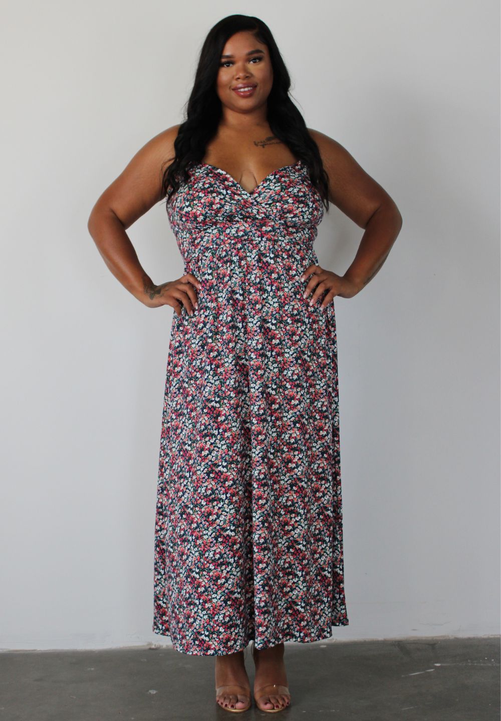 Sabrina Maxi Dress