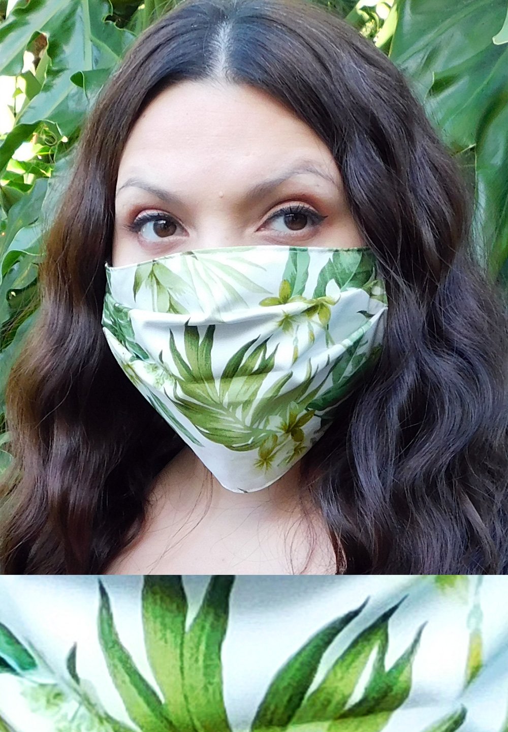 Summer Leaves Mask