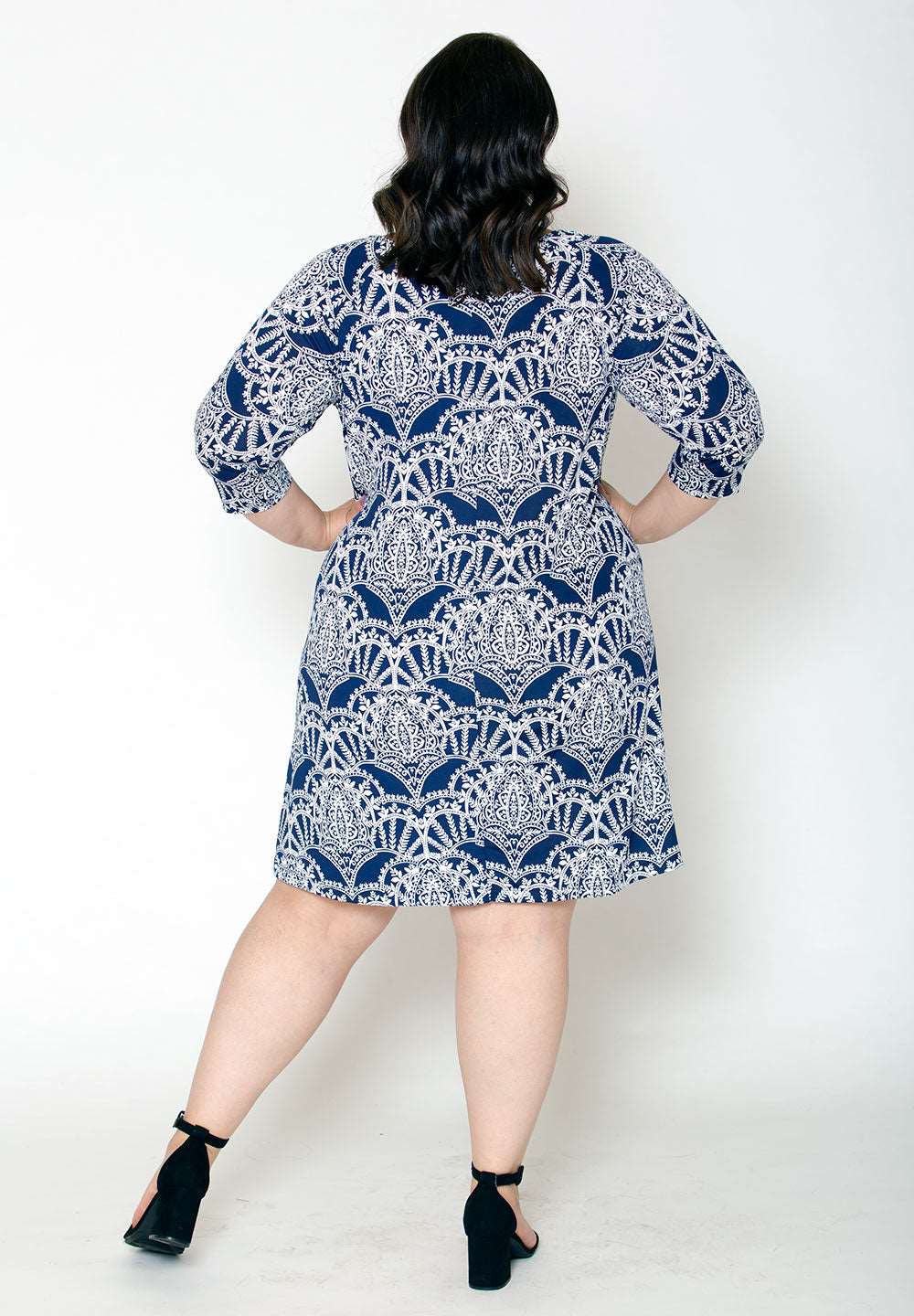 Isabella Swing Dress